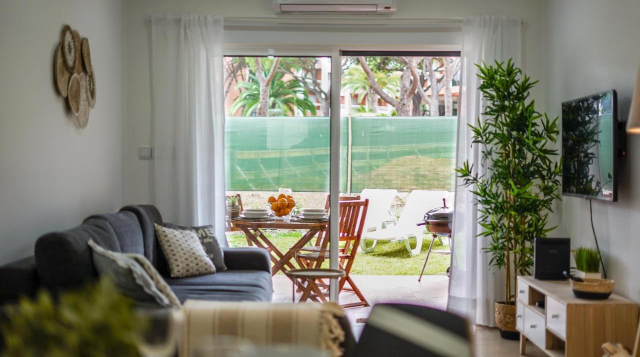 Apartamento Acoteias B3 Albufeira Exterior foto