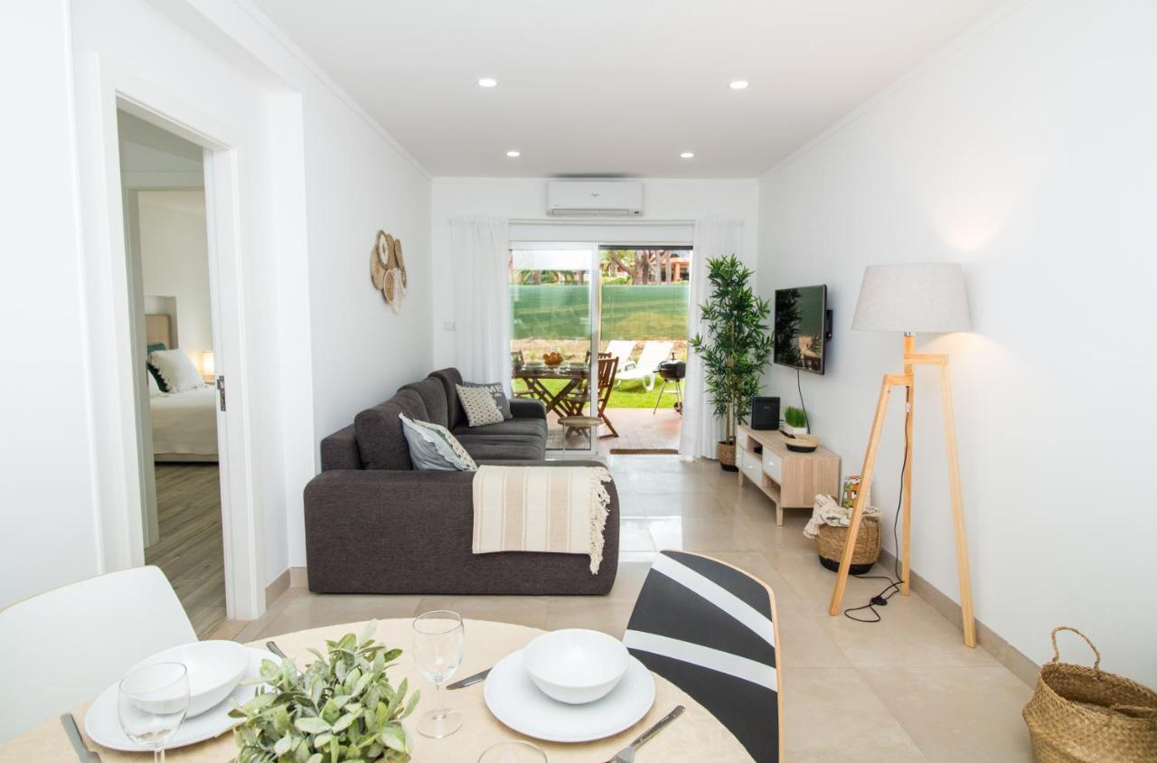 Apartamento Acoteias B3 Albufeira Exterior foto